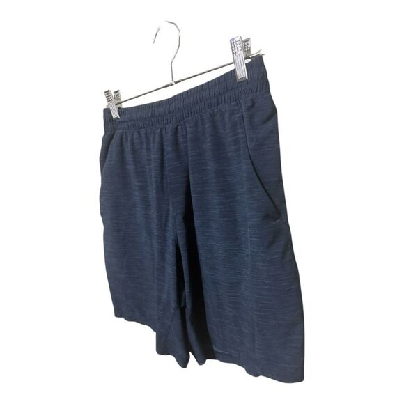 LULULEMON Pace Breaker Short Mens Small Heather Navy Blue - Picture 5 of 9